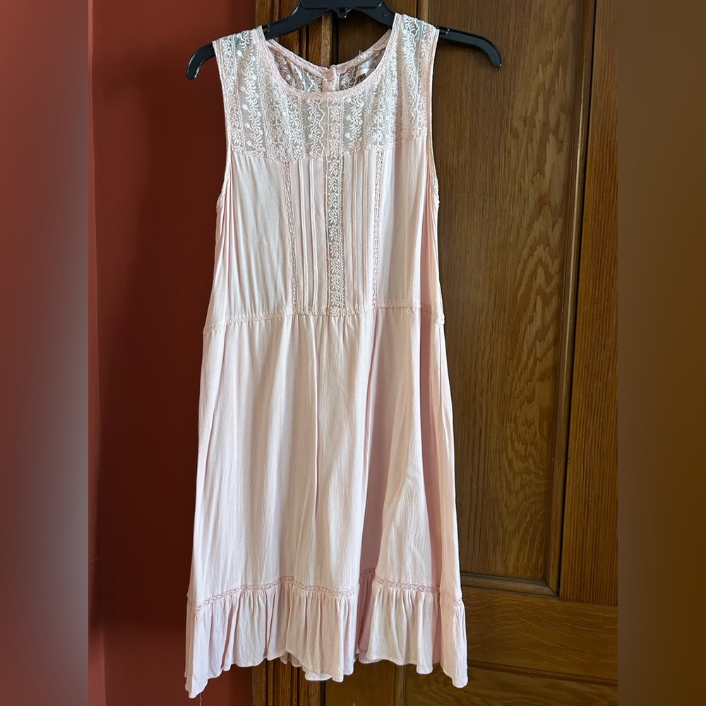 Forever 21 Pink Sleeveless dress
